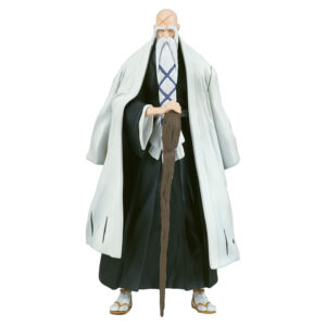 Figura Banpresto Bleach Solid And Souls - Genryusai Shigekuni Yamamoto (19225)
