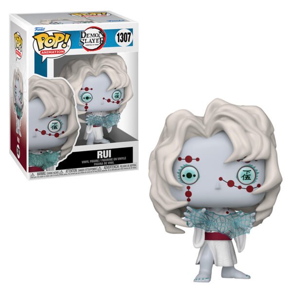 Funko Pop Animation Demon Slayer: Kimetsu No Yaiba - Rui 1307 (lua Inferior 5)
