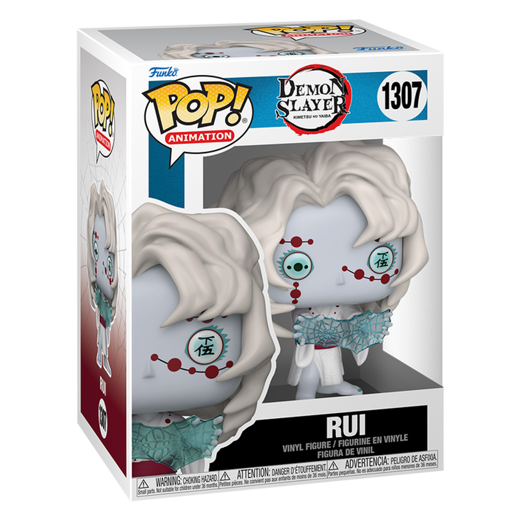 Funko Pop Animation Demon Slayer: Kimetsu No Yaiba - Rui 1307 (lua Inferior 5)
