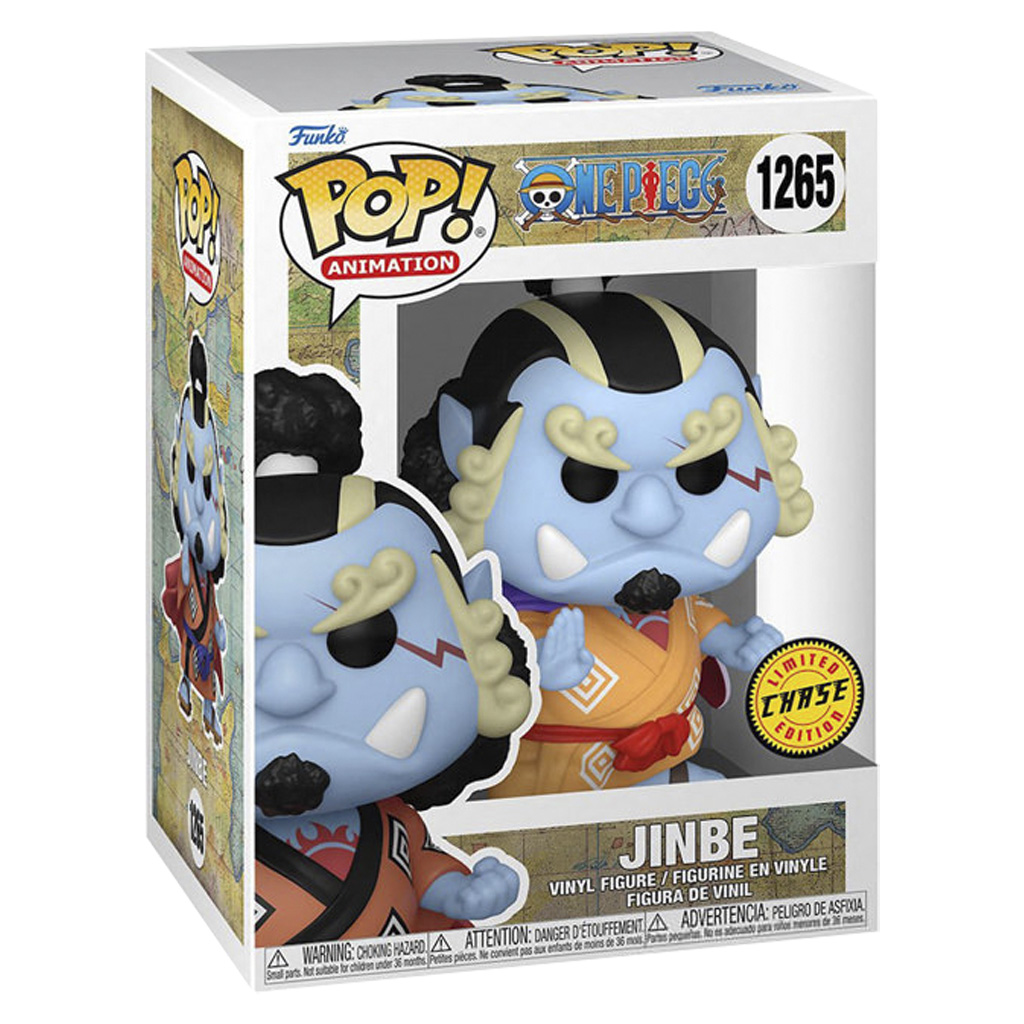Funko Pop Animation Chase One Piece - Jinbe 1265