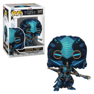 Funko Pop Marvel Black Panther: Wakanda Forever - Okoye 1177 (midnight Angel)