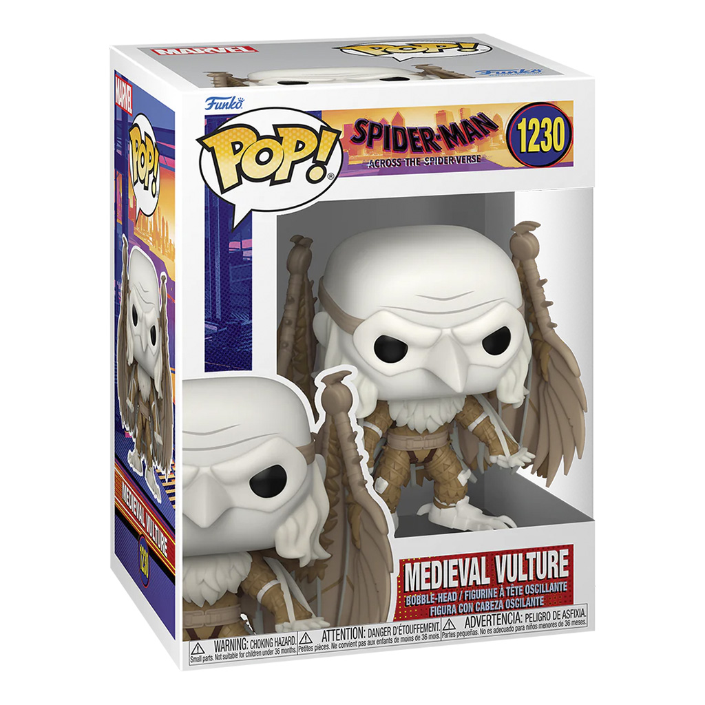 Funko Pop Marvel Spider-man: Across The Spider-verse - Medieval Vulture 1230