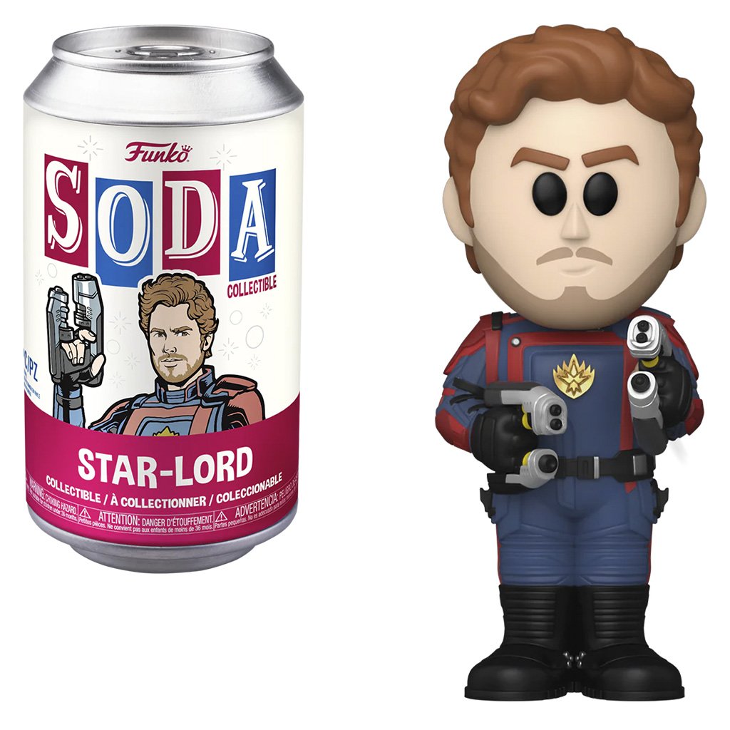 Funko Vinyl Soda Marvel Guardians Of The Galaxy 3-STAR-LORD (68824)