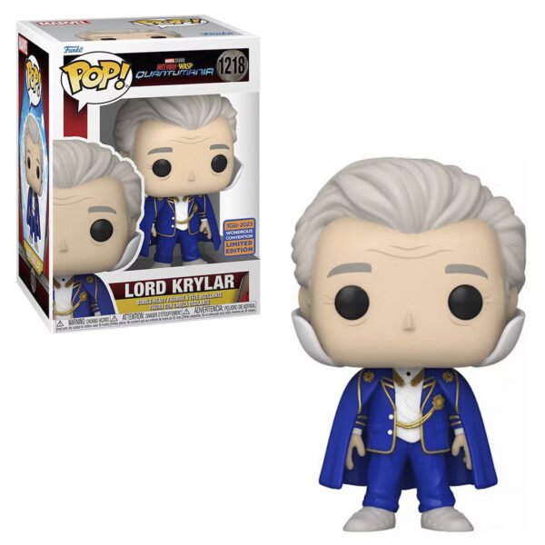 Funko Pop Marvel Ant-man Quantumania Wdc Limited Edition - Lord Krylar 1218