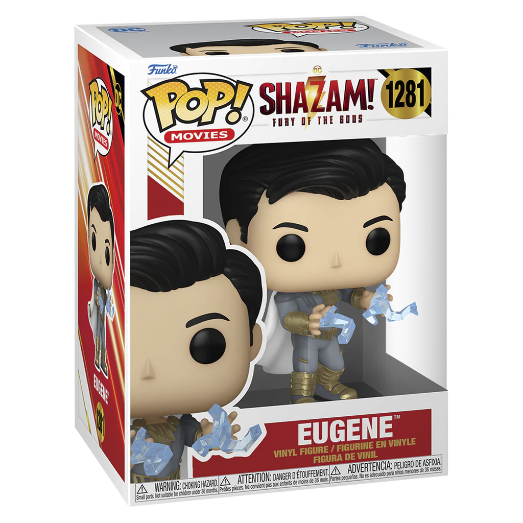 Funko Pop Movies Shazam: Fury Of The Gods - Eugene 1281