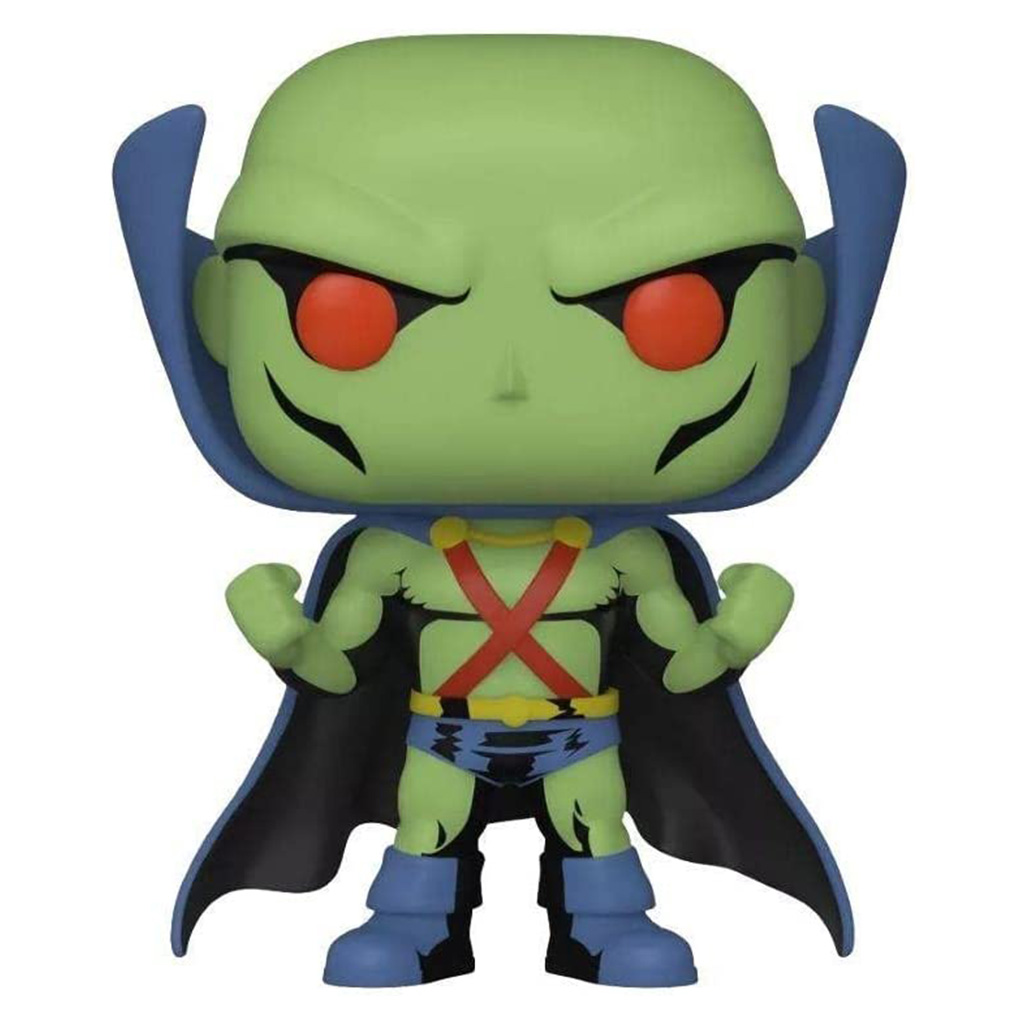 Funko Pop Heroes Dc Justice League Exclusive - Martian Manhunter 465