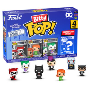 Funko Bitty Pop Dc - Harley Quinn 4-pack (71313)