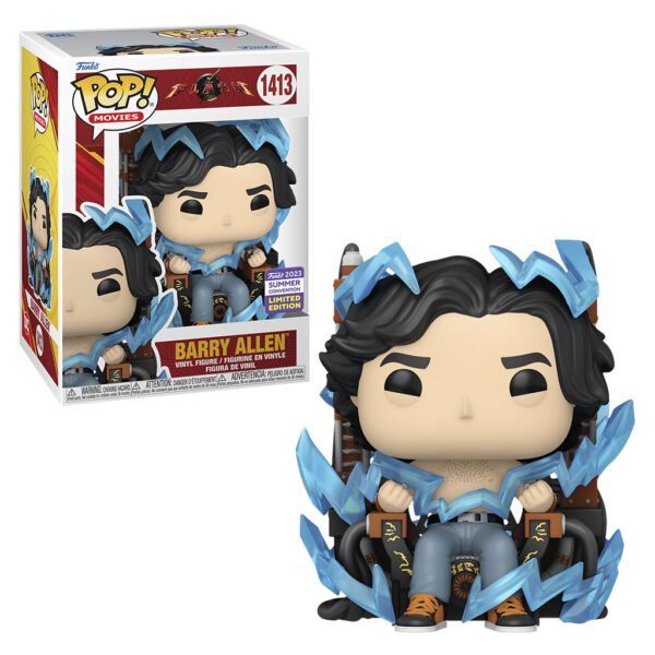Funko Pop Movies The Flash San Diego Comic Con 2023-BARRY Allen 1413