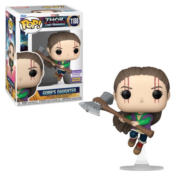 Funko Pop Marvel Thor: Love And Thunder San Diego Comic Con 2023-GORR's Daughter 1188
