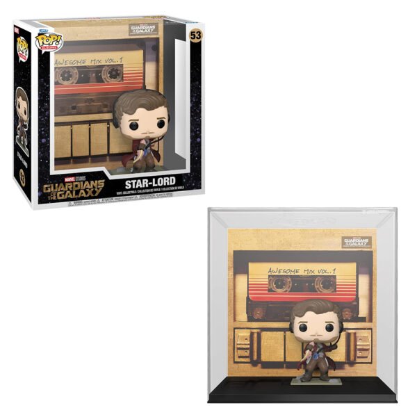 Funko Pop Marvel Guardians Of The Galaxy Awesome Mix Vol.1-STAR Lord 53
