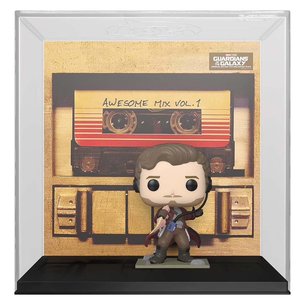 Funko Pop Marvel Guardians Of The Galaxy Awesome Mix Vol.1 - Star Lord 53