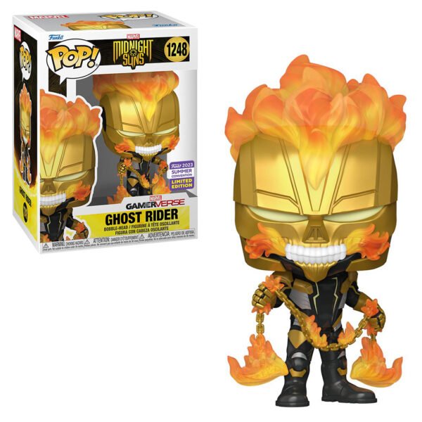 Funko Pop Marvel Midnight Sons San Diego Comic Con 2023-GHOST Rider 1248
