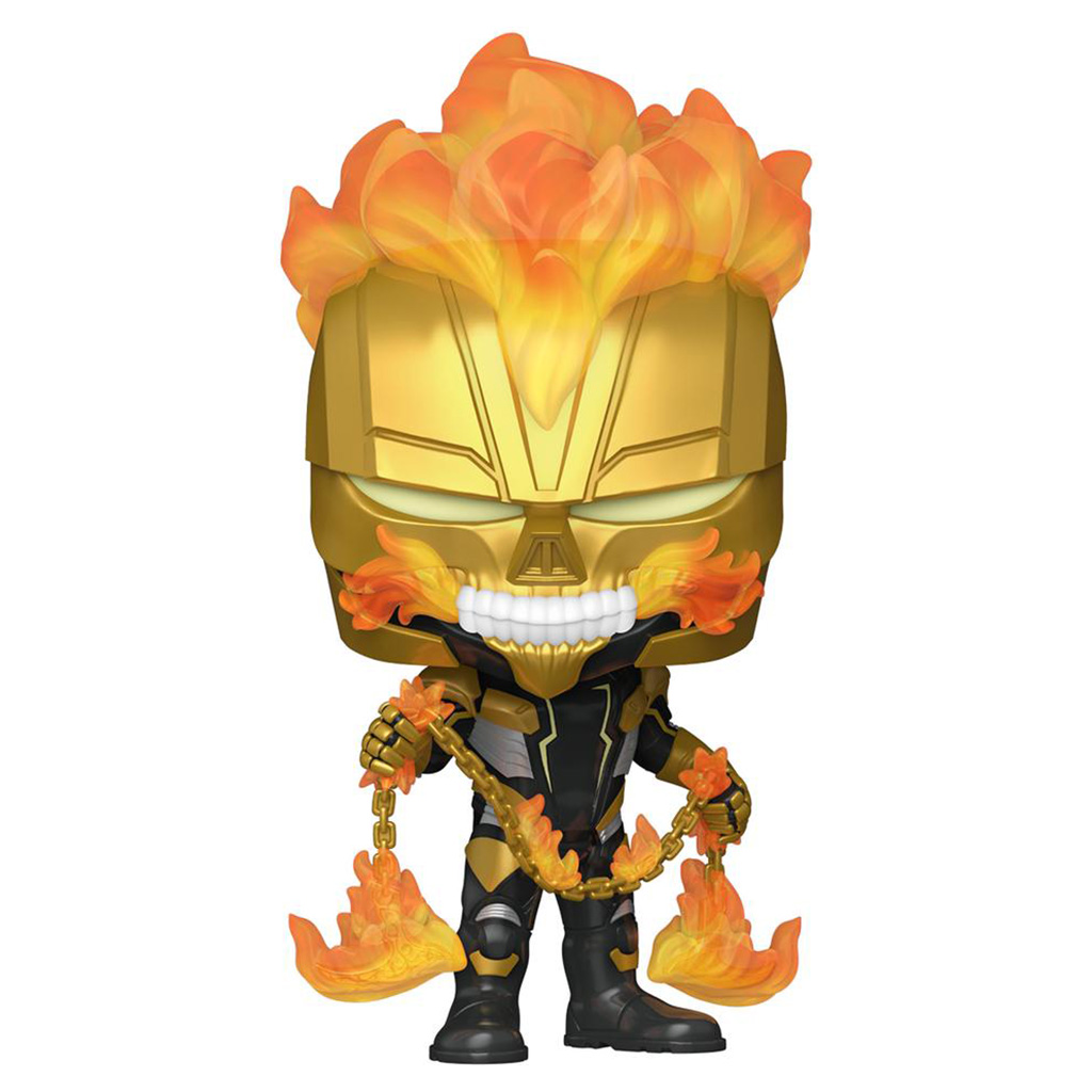 Funko Pop Marvel Midnight Sons San Diego Comic Con 2023 - Ghost Rider 1248