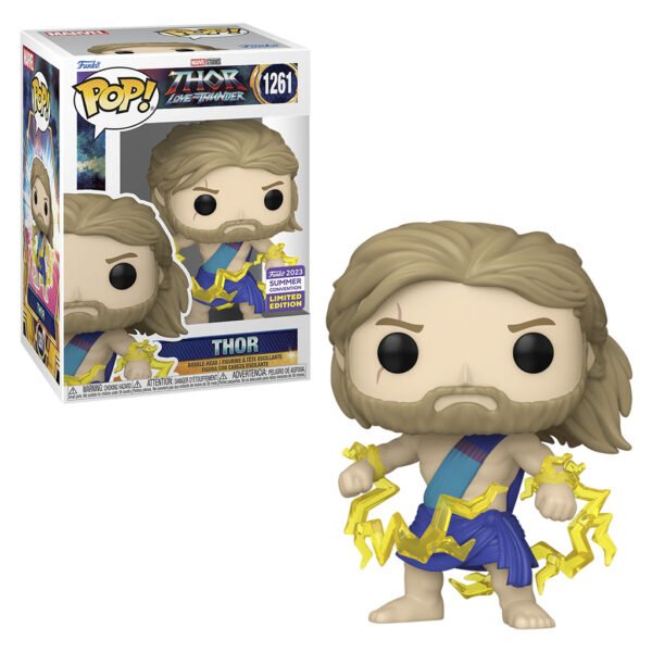 Funko Pop Marvel Thor: Love And Thunder San Diego Comic Con 2023-THOR 1261