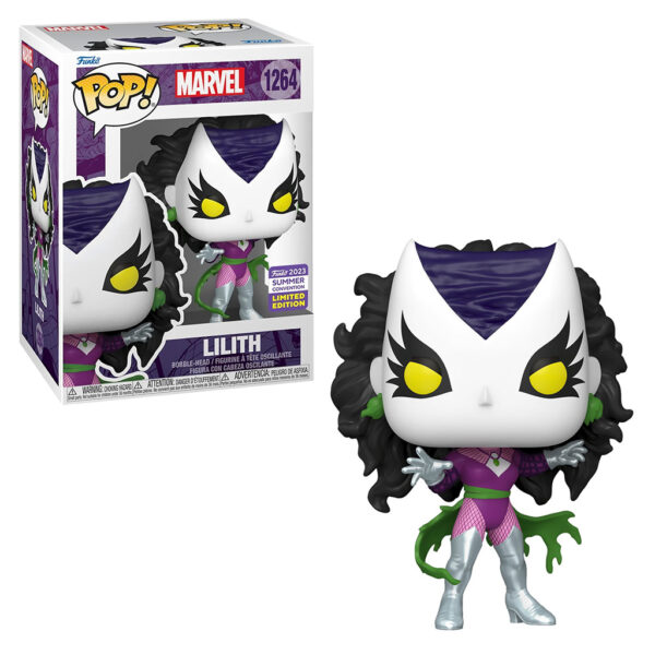 Funko Pop Marvel San Diego Comic Con 2023-LILITH 1264