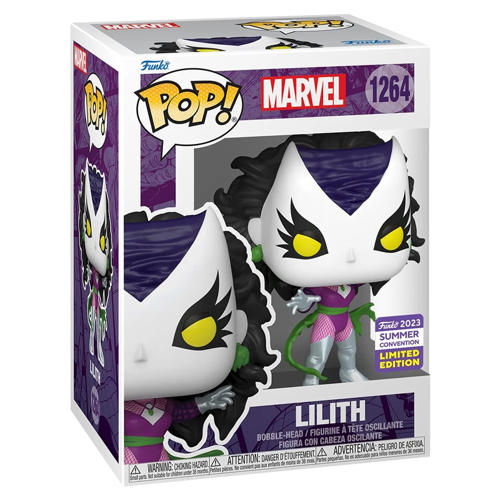 Funko Pop Marvel San Diego Comic Con 2023 - Lilith 1264