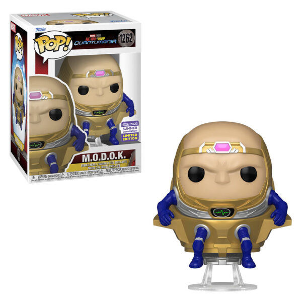 Funko Pop Marvel Ant Man And The Wasp: Quantumania San Diego Comic Con 2023-M.o.d.o.k 1262