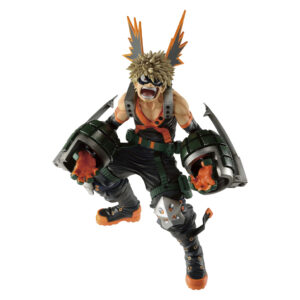 Figura Banpresto Chronicle Super Master Stars Piece My Hero Academia - Katsuki Bakugo (18971)