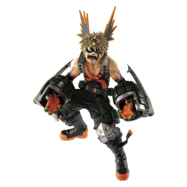 Figura Banpresto Chronicle Super Master Stars Piece My Hero Academia - Katsuki Bakugo (18971)