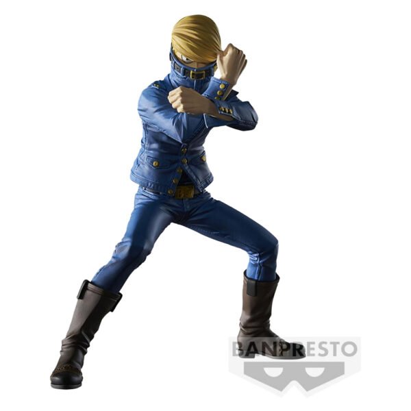 Figura Banpresto My Hero Academia The Amazing Heroes Vol. 26-BEST Jeanist (19474)