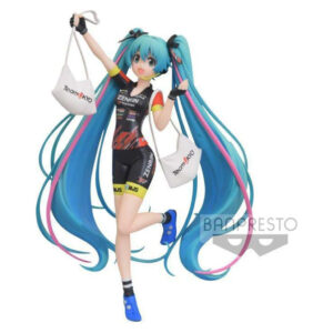 Figura Banpresto Miku Racing 2019 - Hatsune Miku