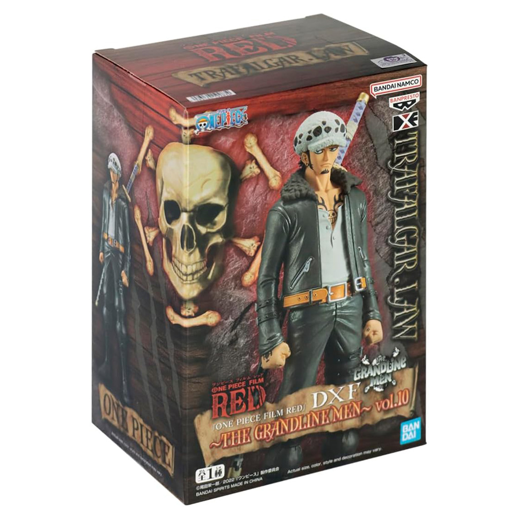 Figura Banpresto One Piece Film Red Dxf The Grandline Men - Trafalgar D. Law Vol.10 (19283)
