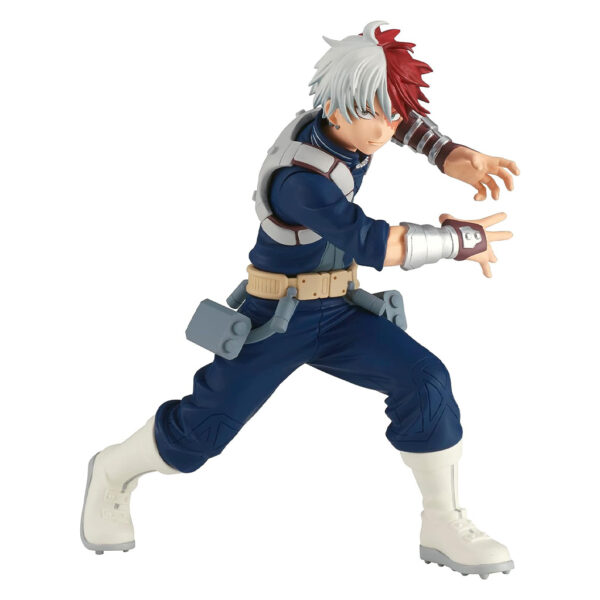 Estátua Banpresto My Hero Academia The Amazing Heroes Vol.29 - Shoto Todoroki 19708