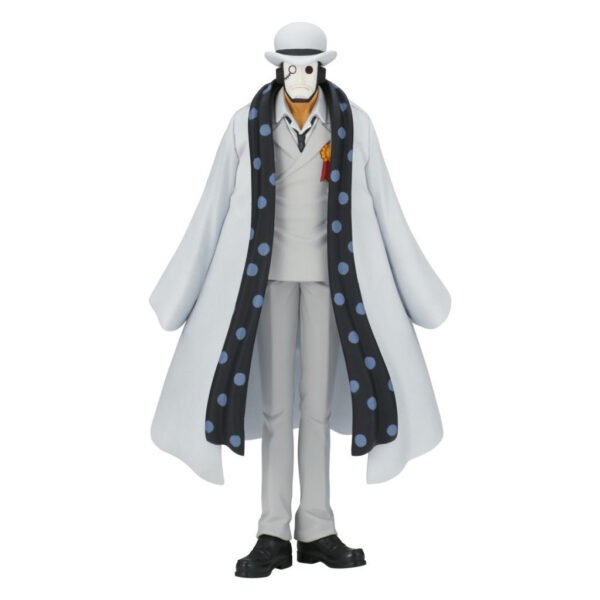 Figura Banpresto One Piece Dxf The Grandline Men Wanokuni Vol.25-CP0-AIGIS