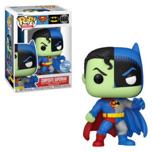 Funko Pop Heroes Dc Exclusive - Composite Superman 468