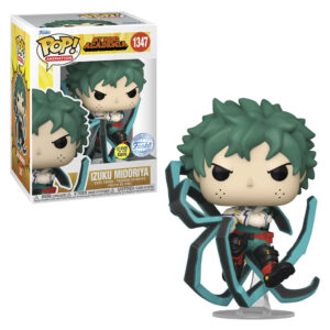 Funko Pop Animation My Hero Academia Exclusive - Izuku Midoriya 1347 (glows In The Dark)