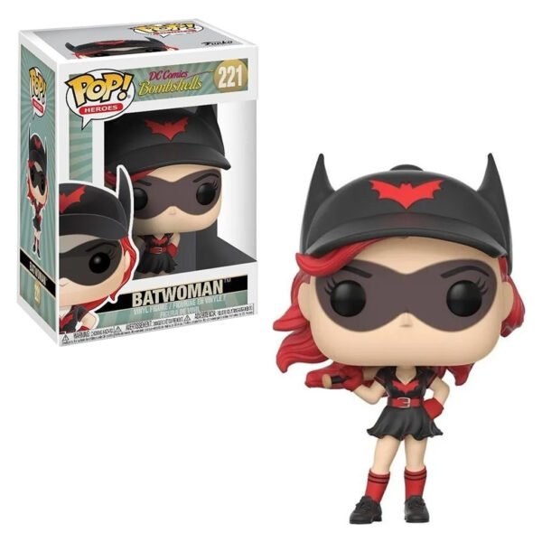 Funko Pop Heroes Dc Comics Bombshells 2-BATWOMAN 221