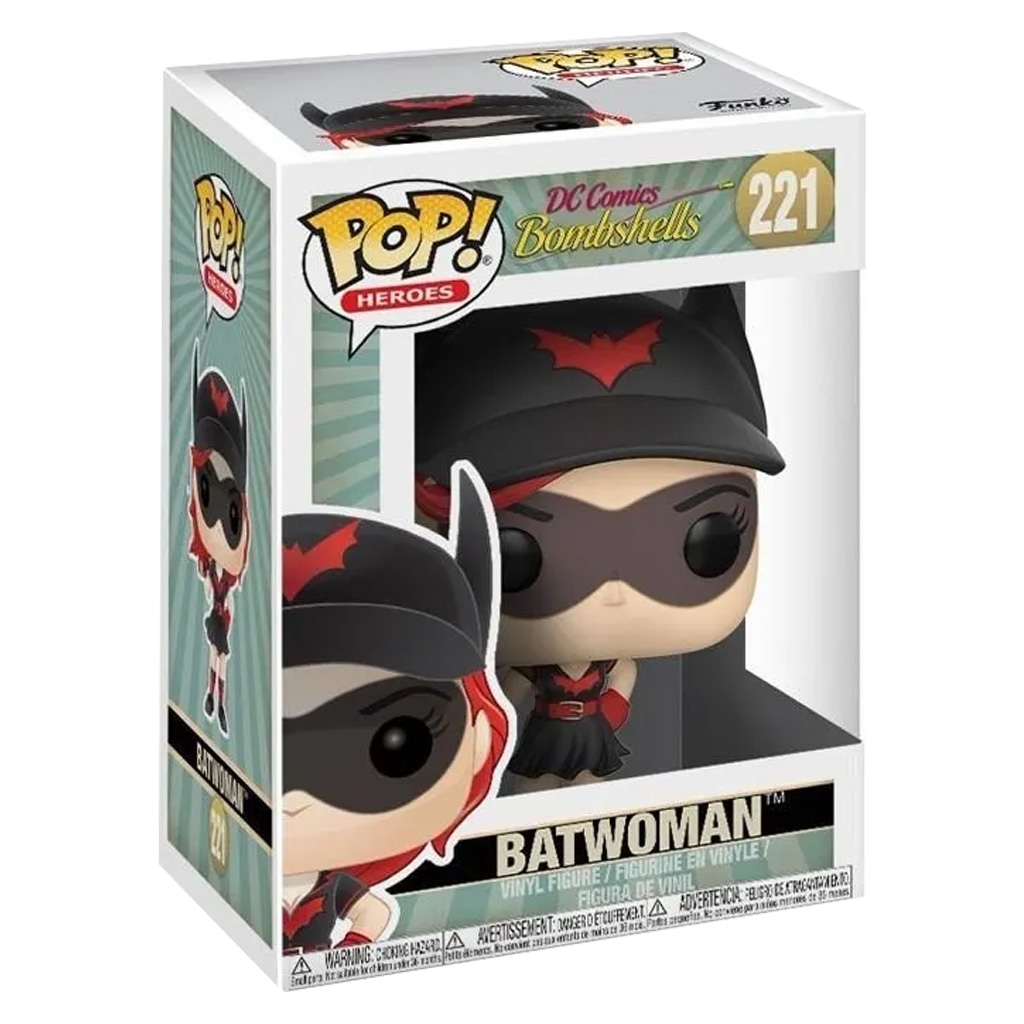 Funko Pop Heroes Dc Comics Bombshells 2 - Batwoman 221
