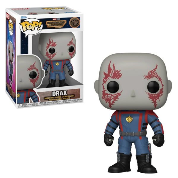 Funko Pop Guardians Of The Galaxy Vol.3-DRAX 1204