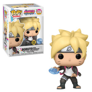 Funko Pop Animation Boruto: Naruto Next Generations Exclusive - Uzumaki Boruto With Rasengan 1356 (glows In The Dark)