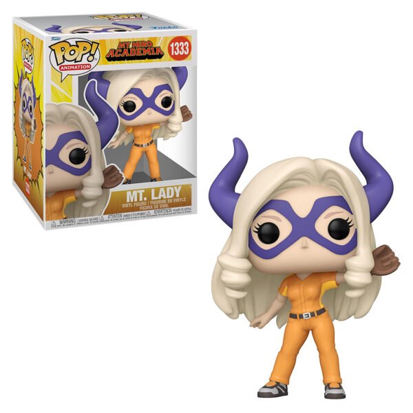 Funko Pop Animation My Hero Academia Super Sized - League Baseball Mt.lady 1333