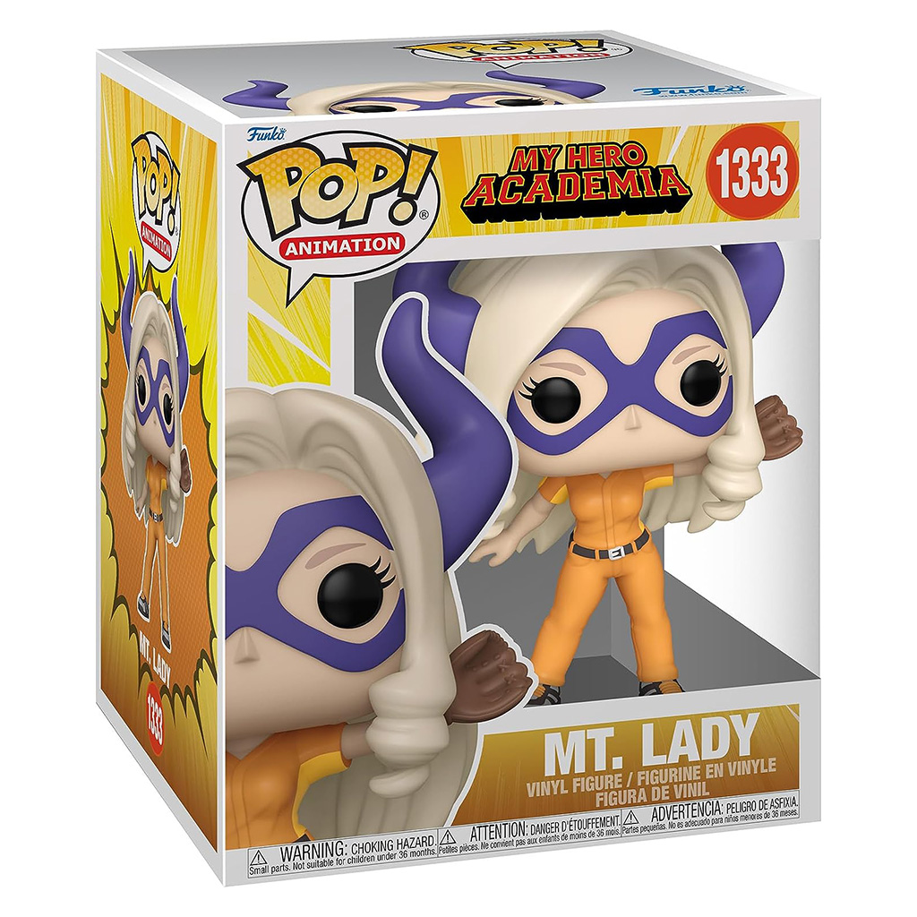 Funko Pop Animation My Hero Academia Super Sized - League Baseball Mt.lady 1333
