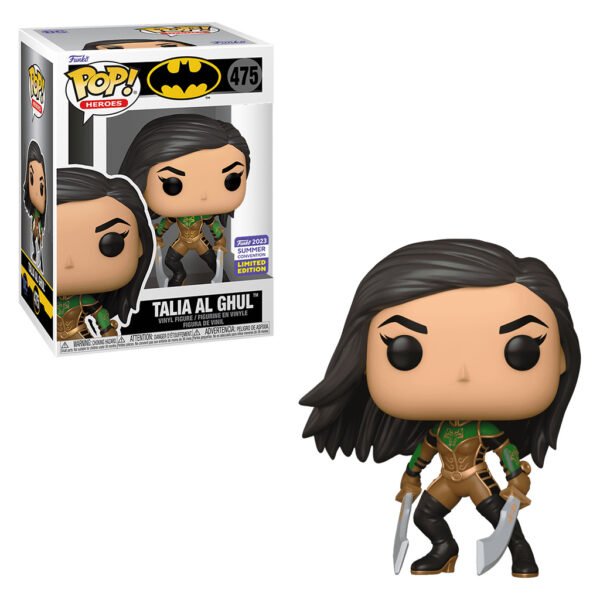 Funko Pop Heroes Batman San Diego Comic Con 2023-TALIA Al Ghul 475