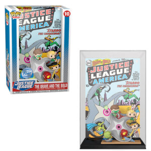 Funko Pop Pcomic Covers Dc Justice League Of America - The Brave And The Bold 10 (66449)