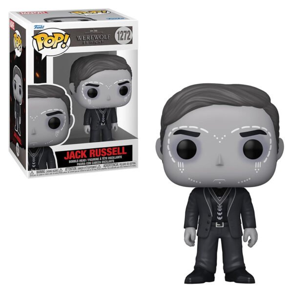 Funko Pop Marvel Werewolf By Night - Jack Russel 1272