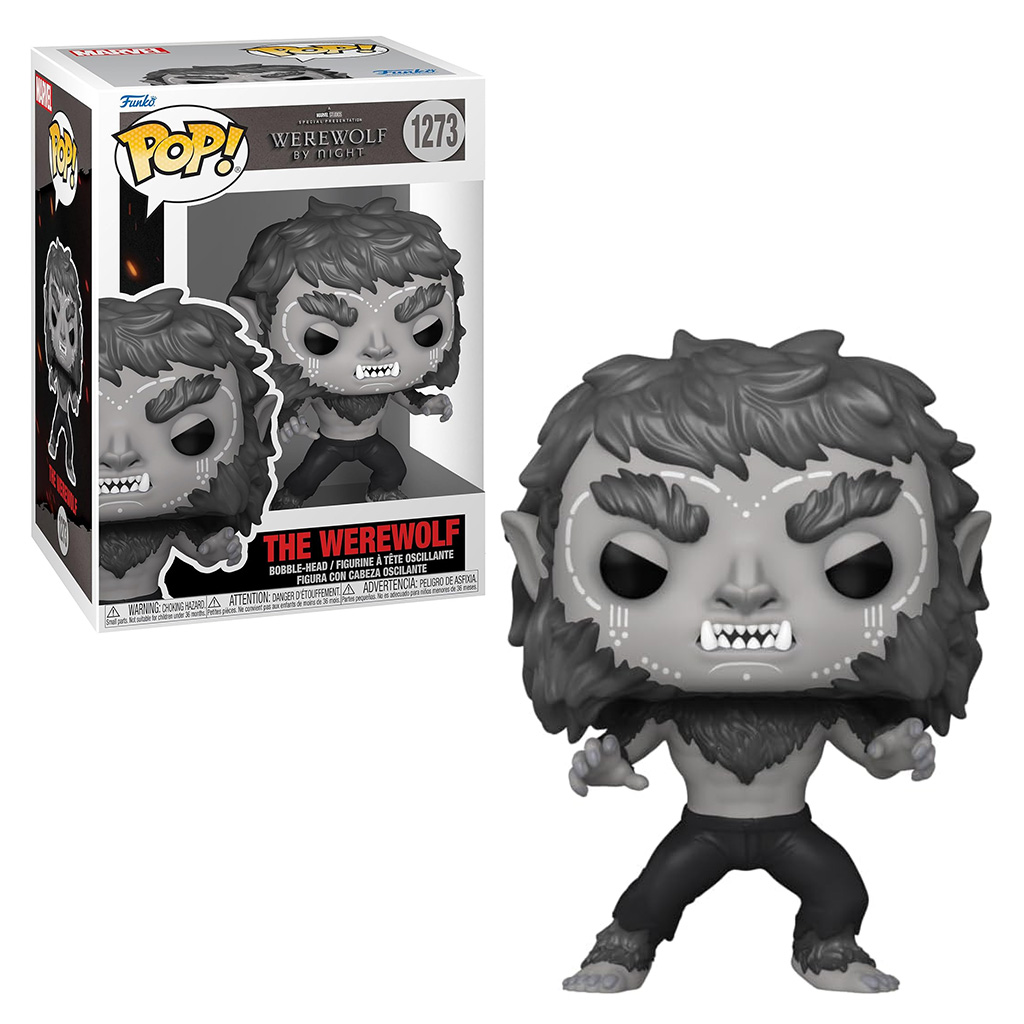 Funko Pop Marvel Warewolf By Night - The Werewolf 1273