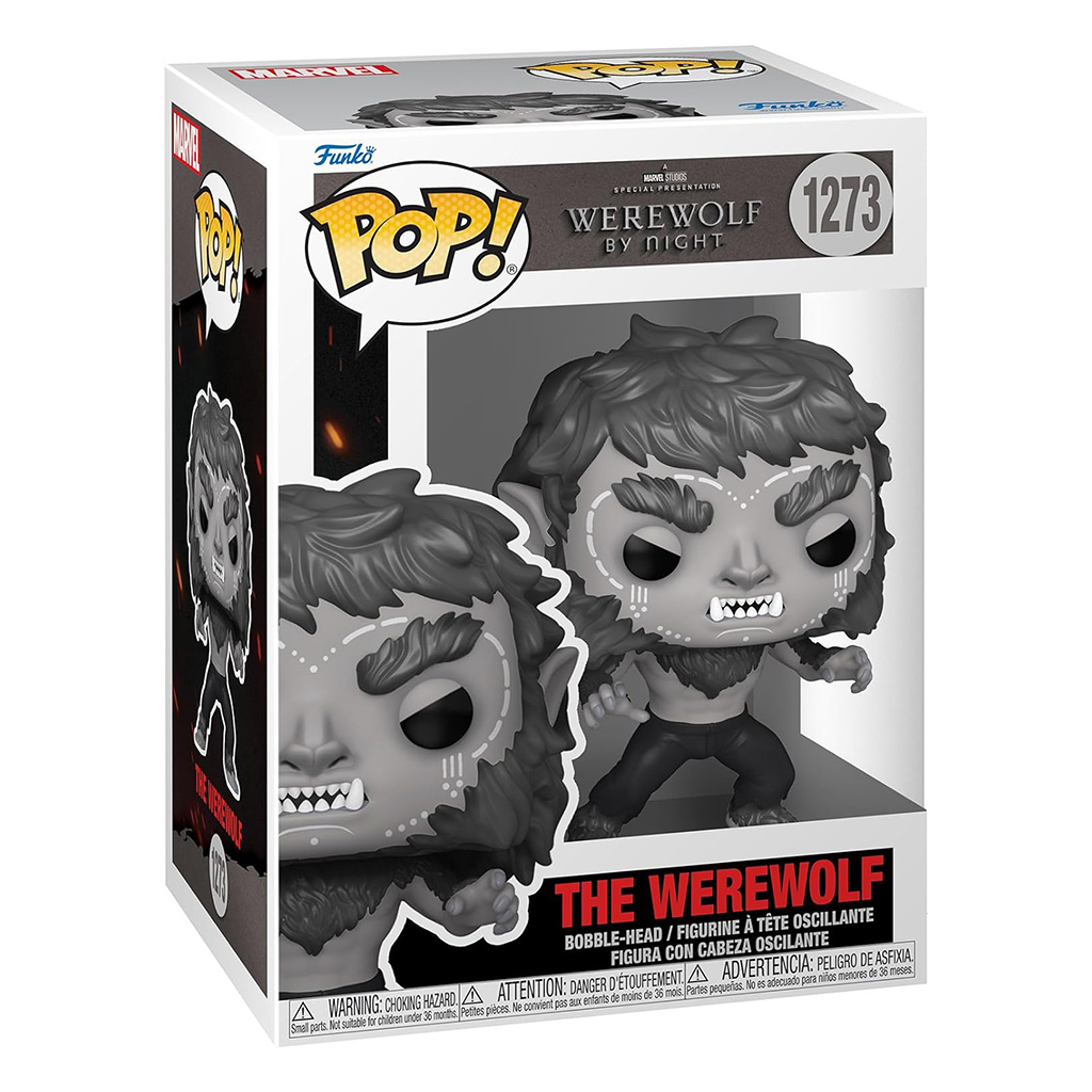 Funko Pop Marvel Warewolf By Night - The Werewolf 1273