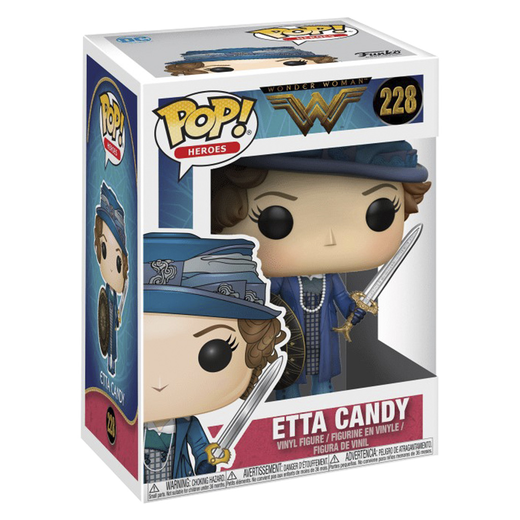 Funko Pop Heroes Wonder Woman - Etta Candy 228