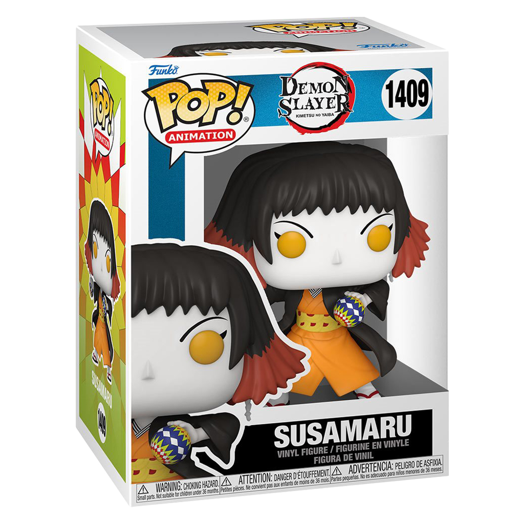 Funko Pop Animation Demon Slayer: Kimetsu No Yaiba - Susamaru 1409