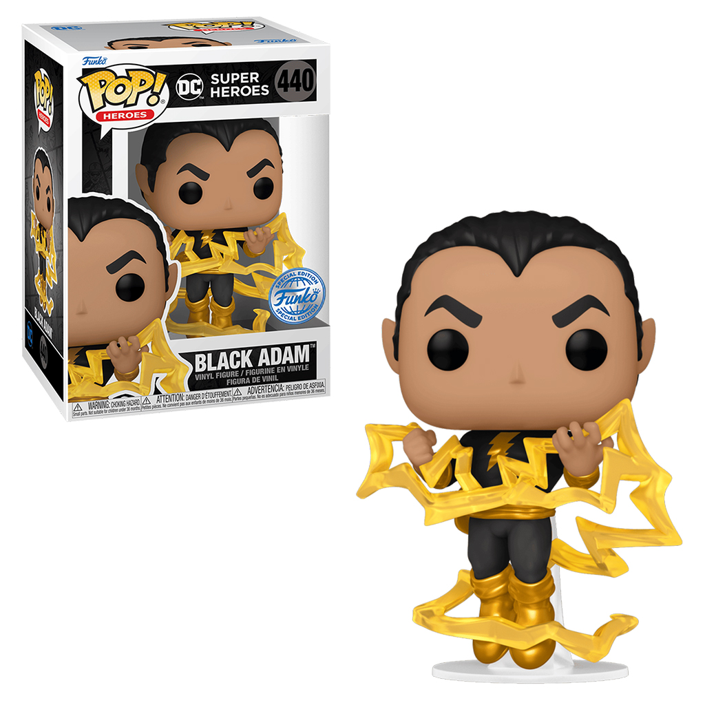 Funko Pop Heroes Dc Exclusive - Black Adam 440