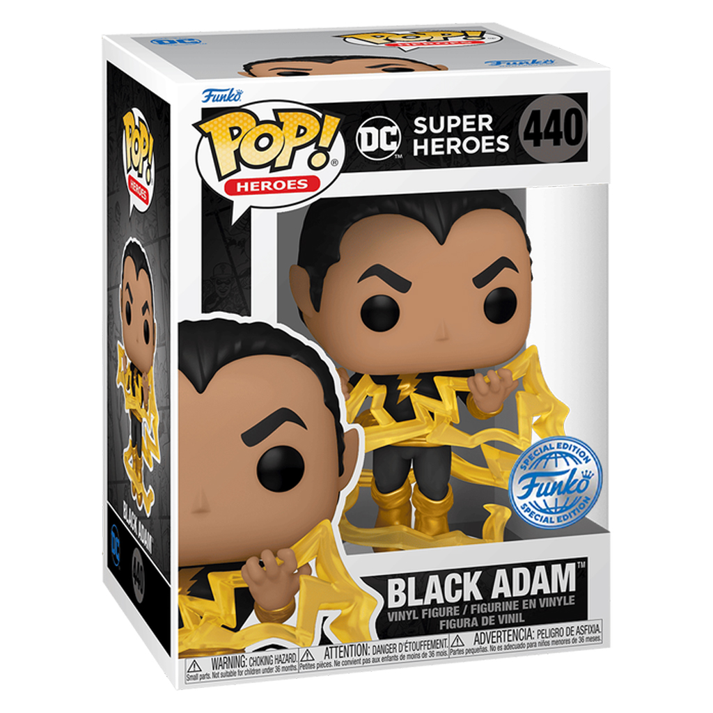 Funko Pop Heroes Dc Exclusive - Black Adam 440