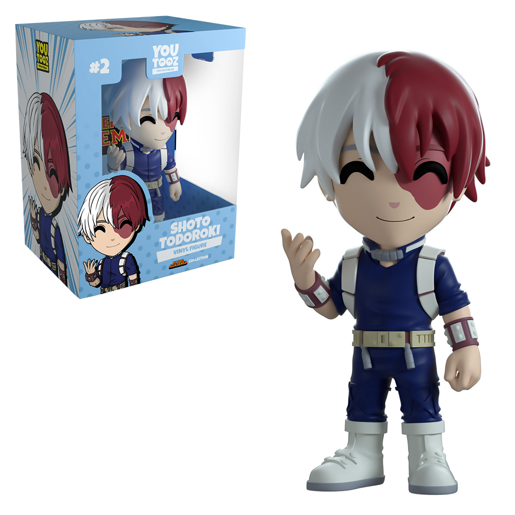 Figura Youtooz My Hero Academia - Shoto Todoroki (810085559863)