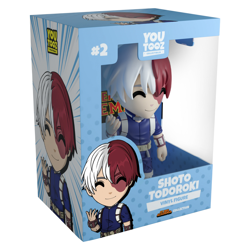 Figura Youtooz My Hero Academia - Shoto Todoroki (810085559863)