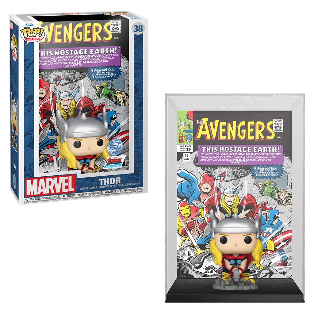 Funko Pop Comic Covers Marvel The Avengers - Thor 38 (745930)