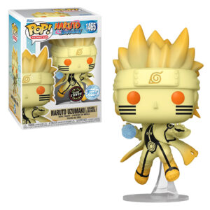 Funko Pop Chase Animation Naruto Shippuden - Naruto Uzumaki Kurama Link Mode 1465