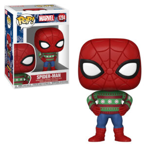 Funko Pop Marvel Holiday - Spider-man 1284 (sweeter)